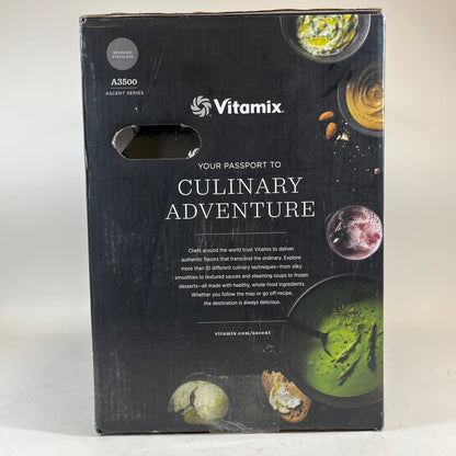 New Vitamix A3500 Smart Blender