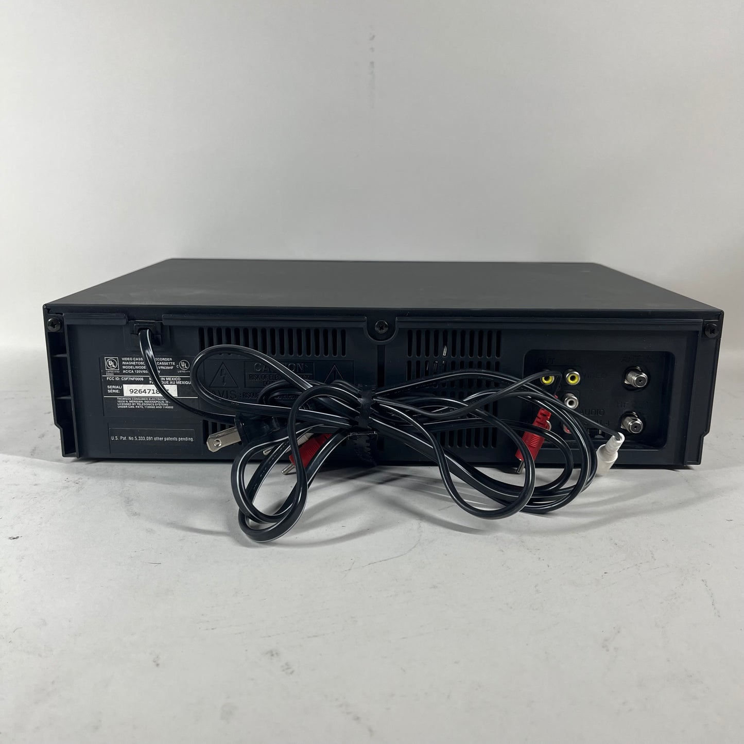 RCA VCR 97P04757-M1 With Remote