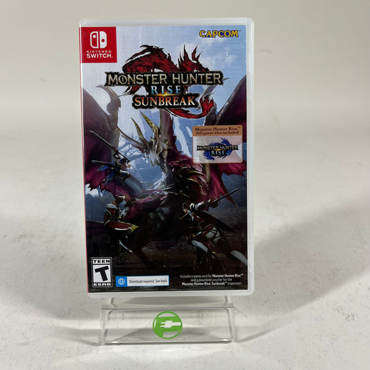 Monster Hunter Rise Sunbreak (Nintendo Switch, 2021)