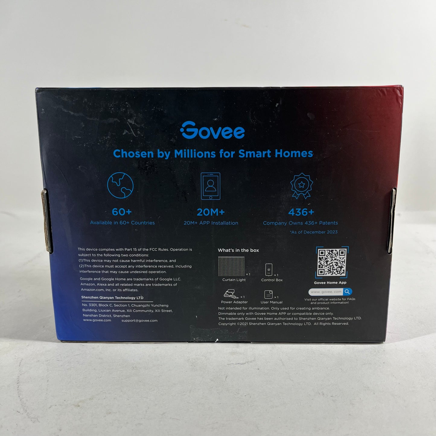 New Govee Curtain Lights H70BC