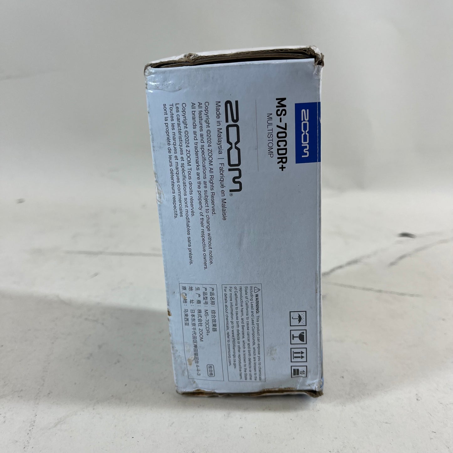 Zoom MS-70CDR+ Multistomp MS-70CDR+