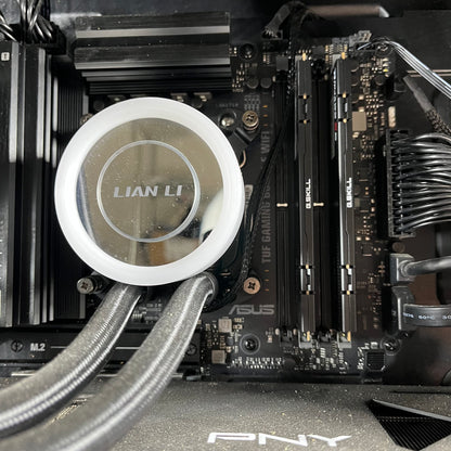 CyberPower Custom PC Ryzen 5 7600x3d 4.10GHz 64GB RAM 1TB SSD AMD Nvidia Geforce RTX 5070