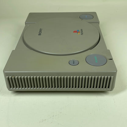 Sony PlayStation 1 PS1 Gray Console Gaming System SCPH-9001