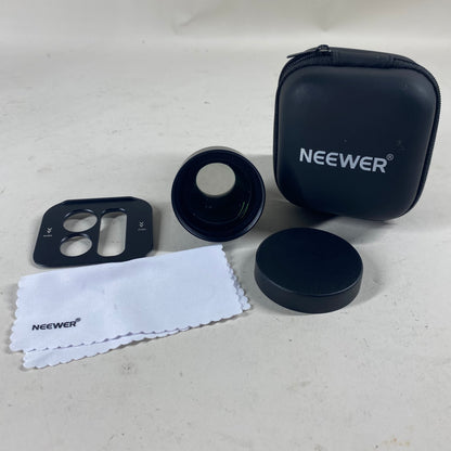 neewer 105mm f/1.4 105mm Smartphone Macro Lens Manual Lens