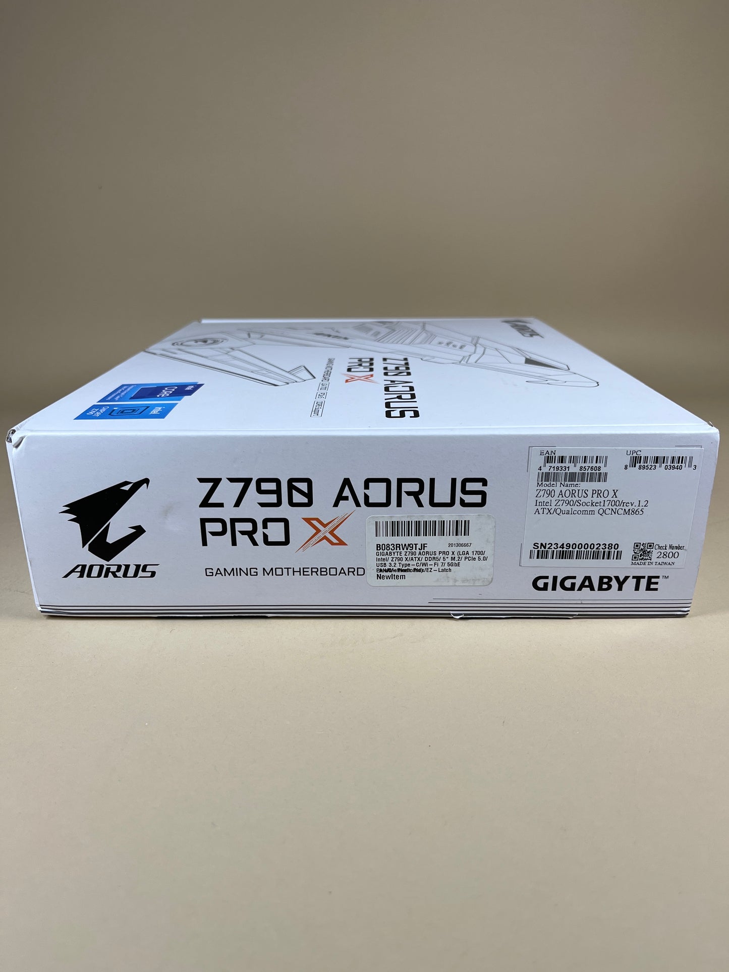 New Gigabyte Z790 AORUS PRO X LGA 1700 ATX