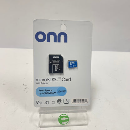 New Onn MicroSDXC Card SD Card 100006050