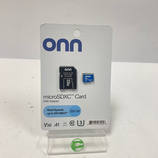 New Onn MicroSDXC Card SD Card 100006050