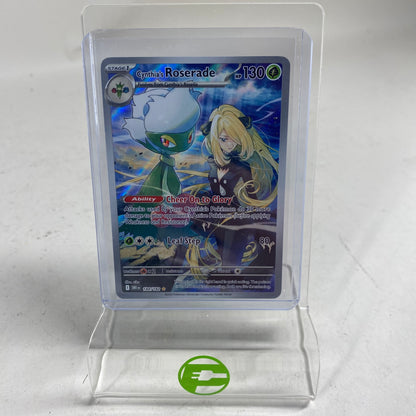 Pokémon TCG Scarlet & Violet Destined Rivals Cyntia's Roserade 184/182 