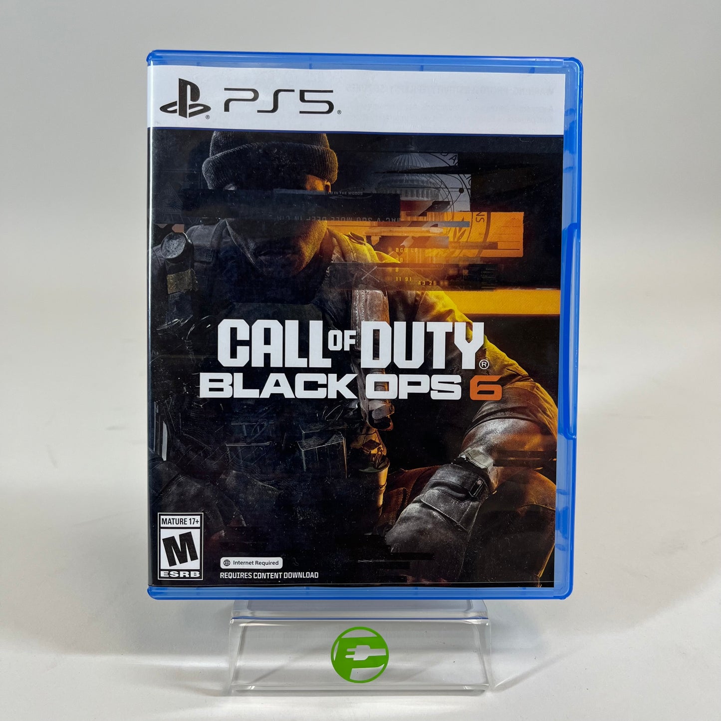 Call Of Duty: Black Ops 6 (Sony PlayStation 5 PS5, 2024)