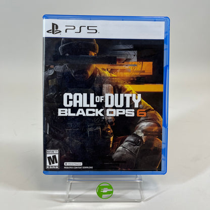 Call Of Duty: Black Ops 6 (Sony PlayStation 5 PS5, 2024)