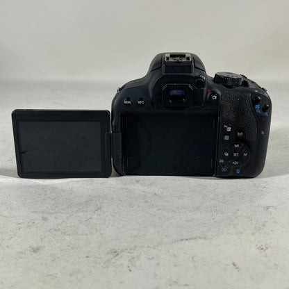 Canon EOS Rebel T7i 24.2MP Digital SLR DSLR Camera