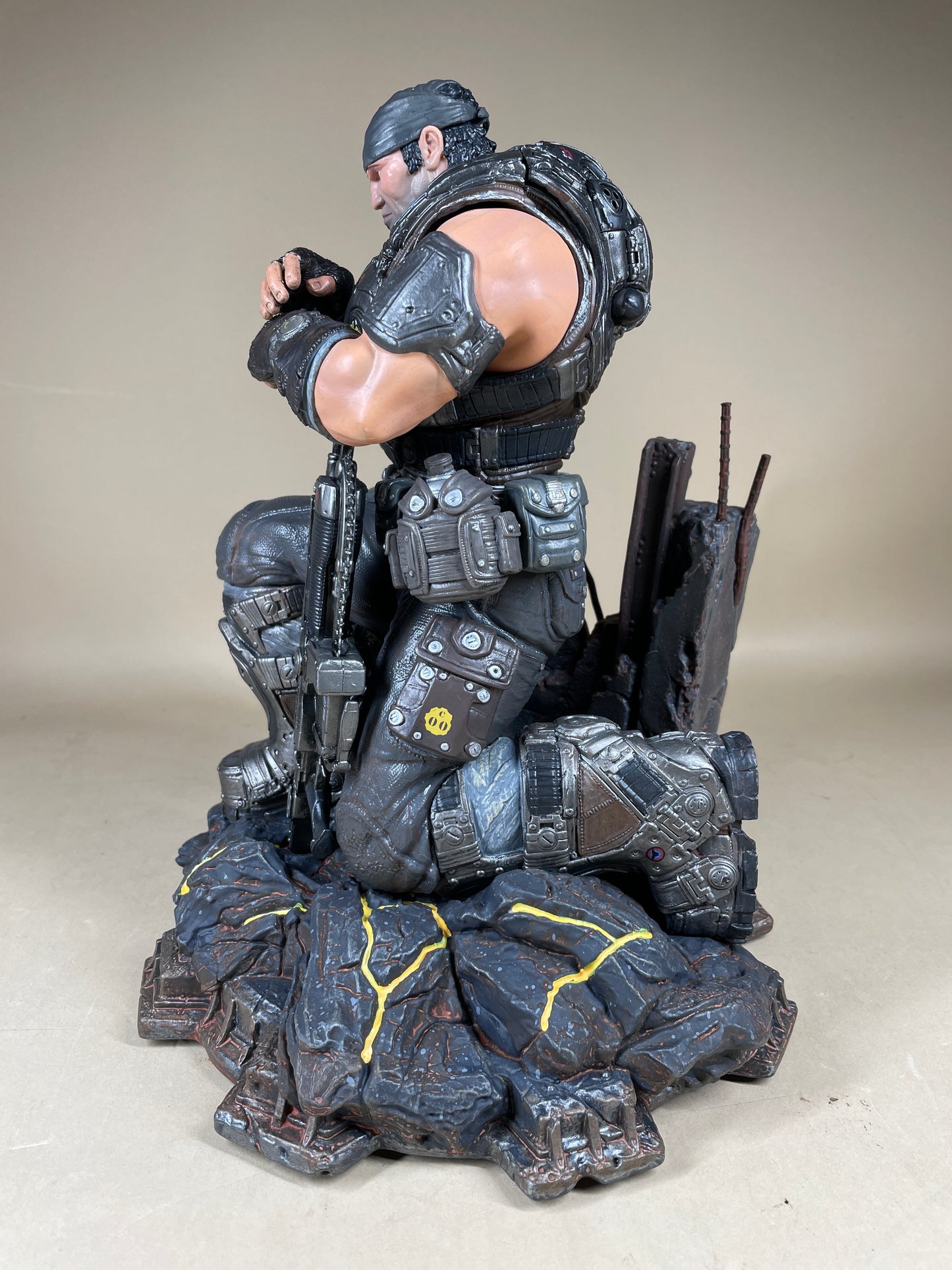 Microsoft Gears of Wars 3 Epic Edition Statue Only For Xbox 360