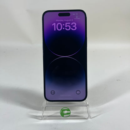 T-Mobile Apple iPhone 14 128GB Deep Purple MQ8R3LL/A