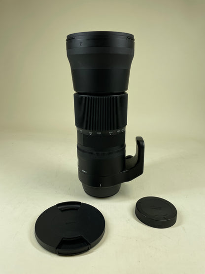 Sigma DG HSM 150-600MM f/5-6.3 For Canon EF Mount