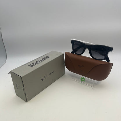Ray-Ban Meta Wayfarer Gen 1 Matte Black Transitions RW4006 601S1M AI Smart 
