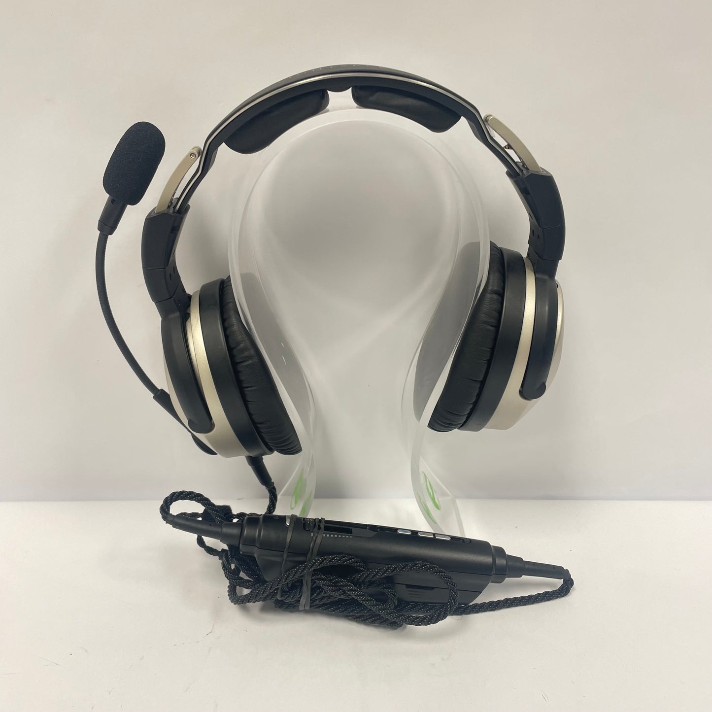 Lightspeed Zulu 3 Aviation Headset Black/Beige GA Dual Plug 4064