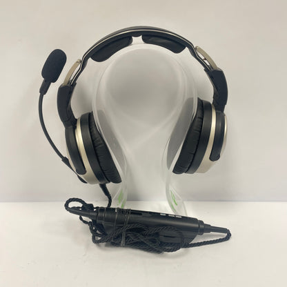 Lightspeed Zulu 3 Aviation Headset Black/Beige GA Dual Plug 4064