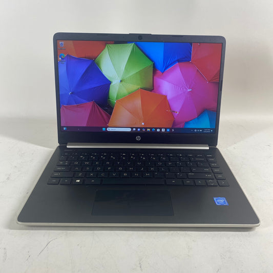 HP Laptop 14-DQ0003DX 14" Celeron N4020 1.1GHz 4GB RAM 64GB SSD
