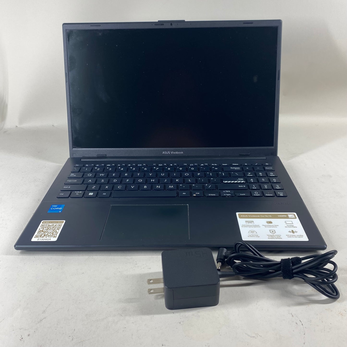 Asus Vivobook Go 15 E1504G 15.6" i3-N305 1.8GHz 8GB RAM 256GB SSD