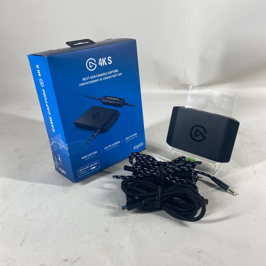 Elgato 4k s Capture Card 20GBR9901
