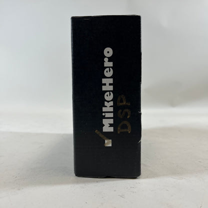 New AudioSigma MikeHero DSP Ultra-Portable, Single-Channel USB-C Audio Interface