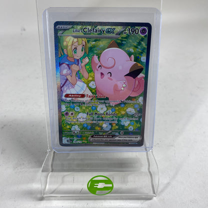 Pokémon TCG Scarlet & Violet Journey Together Clefairy 184/159 Holo English