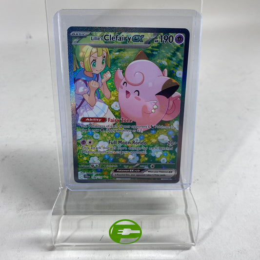 Pokémon TCG Scarlet & Violet Journey Together Clefairy 184/159 Holo English