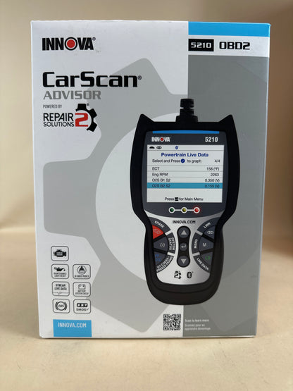 New INNOVA 5210 OBD2 Scanner