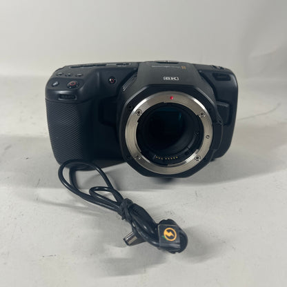 Black Magic Design Cinema Cam 6k BGM113 24.6MP Compact Cinema Camera