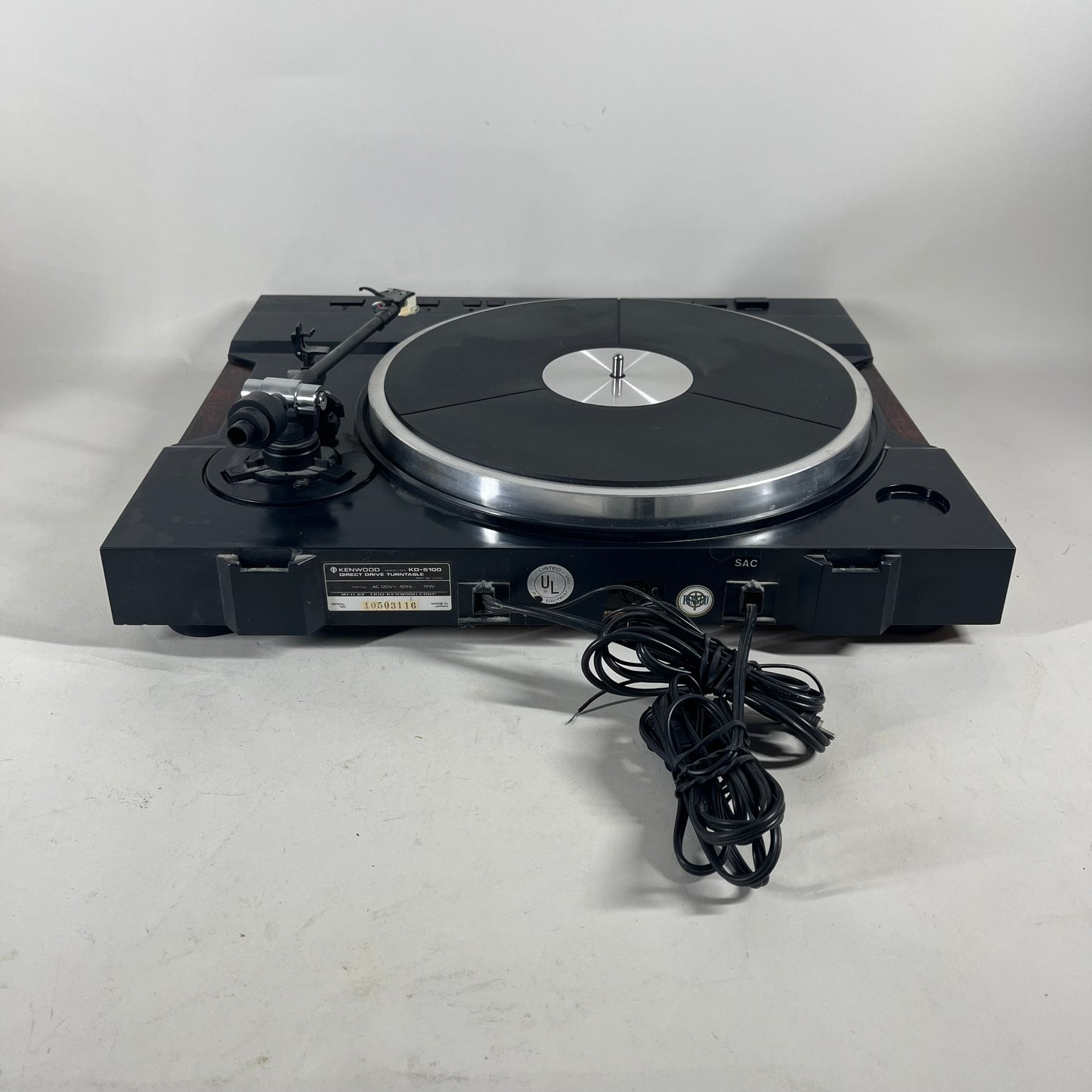 Kenwood KD-5100 Vintage Full Automatic Turn-Table