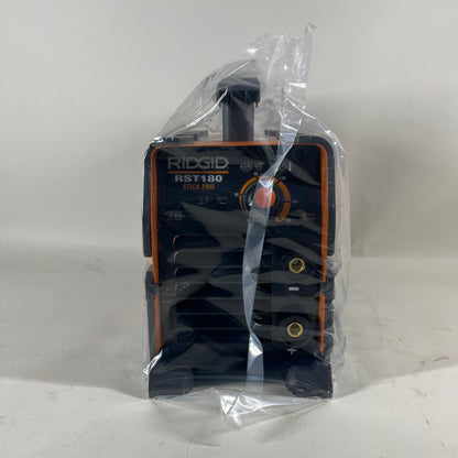 New Ridgid RST180 180 Amp 120V/240V Electric Stick/TIG Welder