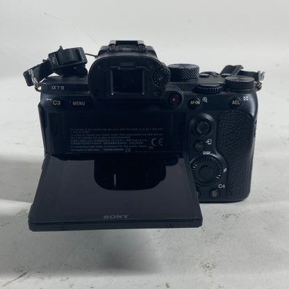 Sony Alpha A7 III 24.2MP Mirrorless Digital Camera