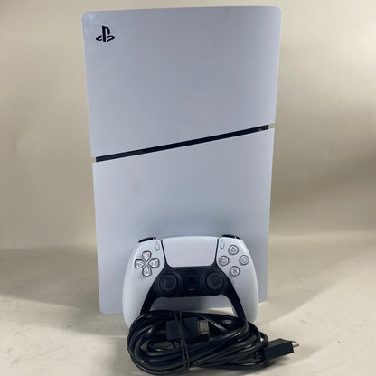 Sony PlayStation 5 Slim Digital PS5 1TB White Console Gaming System CFI-2015