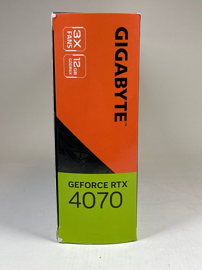 Gigabyte GeForce RTX 4070 12GB GDDR6X Graphics Card