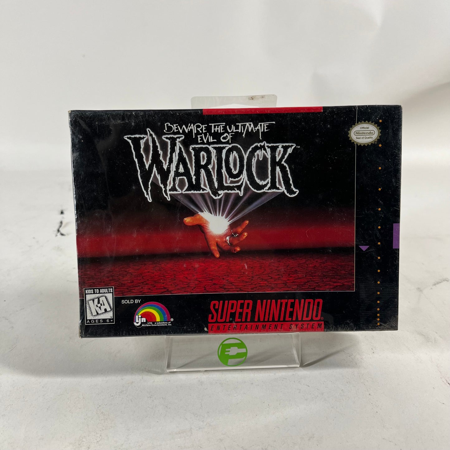 New Warlock (Super Nintendo SNES, 1994)