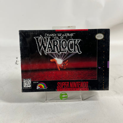 New Warlock (Super Nintendo SNES, 1994)