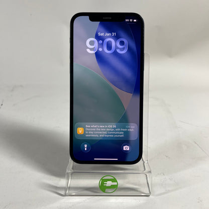 Factory Unlocked Apple iPhone 12 64GB Black MGH63LL/A