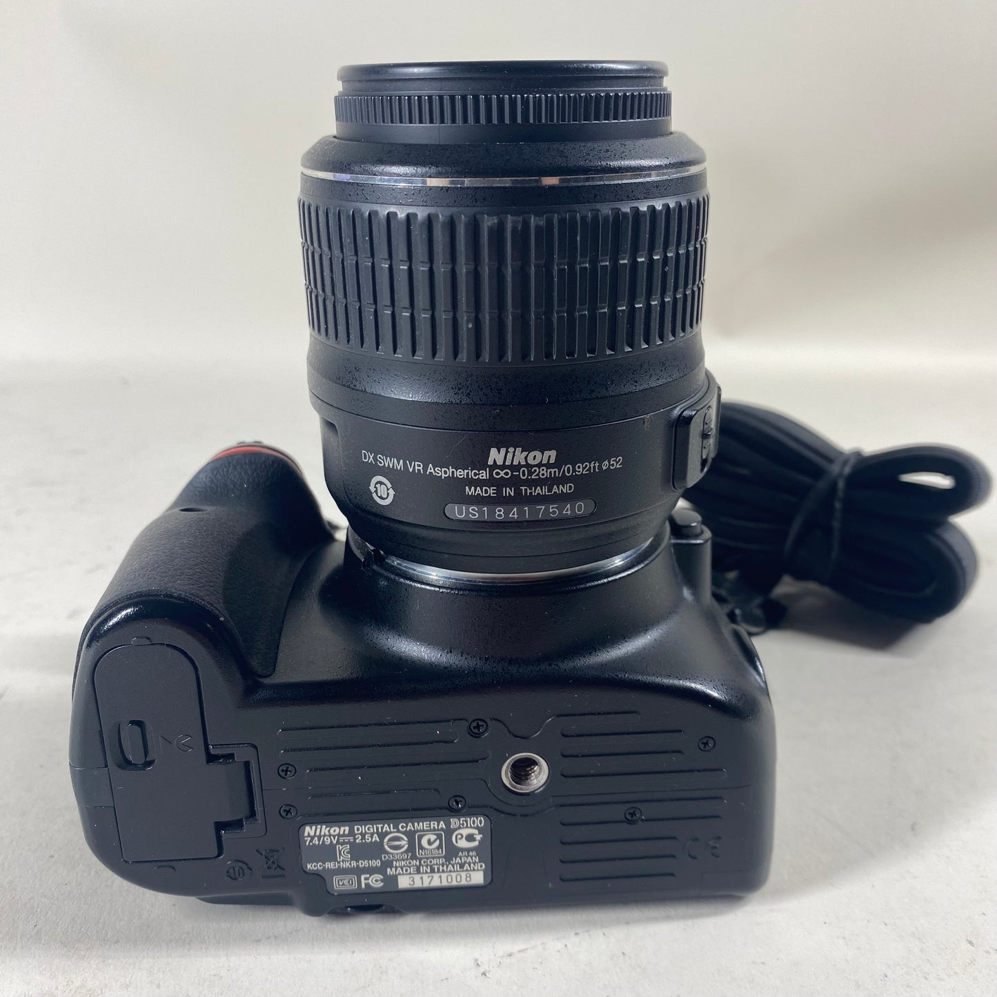 Nikon D5100 16.2MP DSLR Camera Lens Combo
