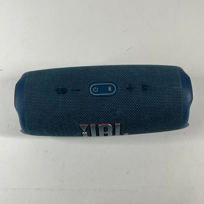 JBL Charge 5 Portable Wireless Bluetooth Speaker Blue JBLCHARGE5