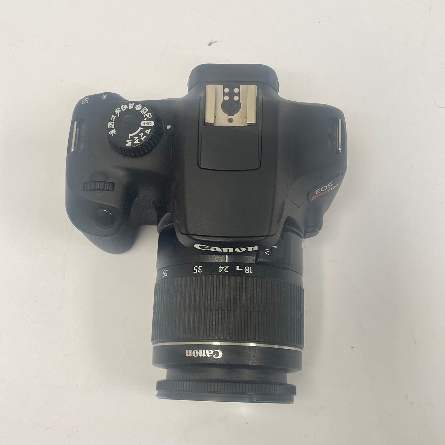 Canon EOS Rebel T100 18.0MP Digital SLR DSLR Camera