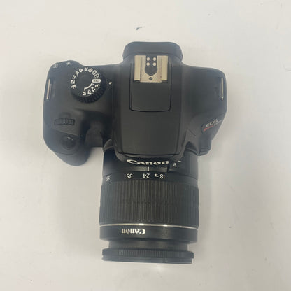 Canon EOS Rebel T100 18.0MP Digital SLR DSLR Camera
