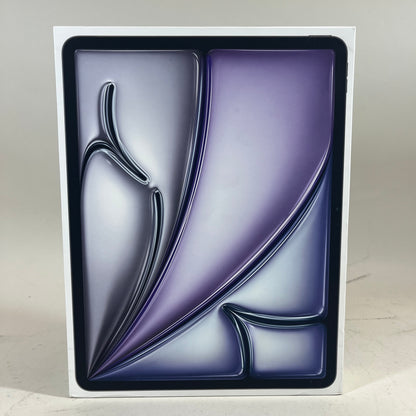 New Open Box WiFi Only Apple iPad Air 13" M3 256GB Purple MCNN4LL/A