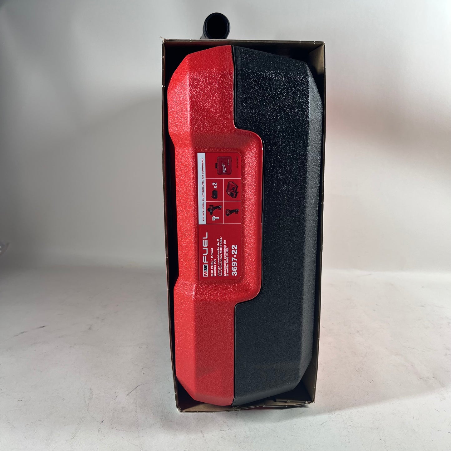 New Milwaukee 3397-22 M18 18V M18 FUEL 2-Tool Combo Kit