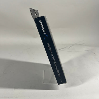 New Sabrent Thunderbolt 3 & USB 3 Card Reader Card Reader CR-T3CF