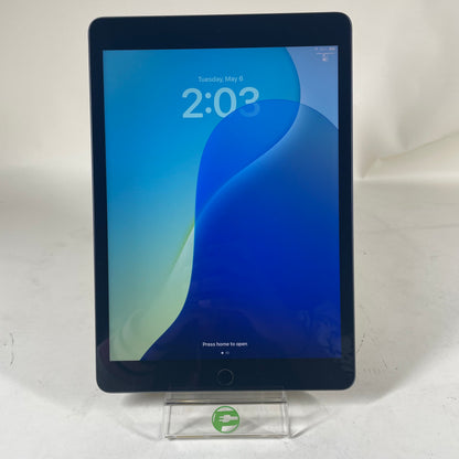 WiFi Only Apple iPad 9th Gen 64GB 18.1.1 SPACE GRAY A2602