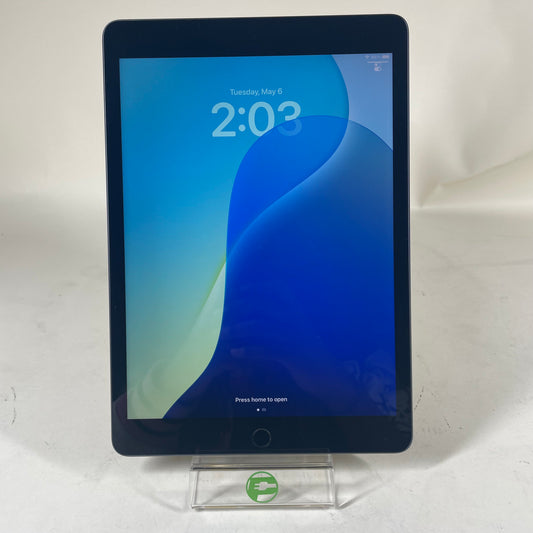 WiFi Only Apple iPad 9th Gen 64GB 18.1.1 SPACE GRAY A2602