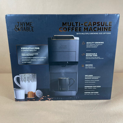 New Thyme & Table Multi-Capsule Coffee Machine TT1537R