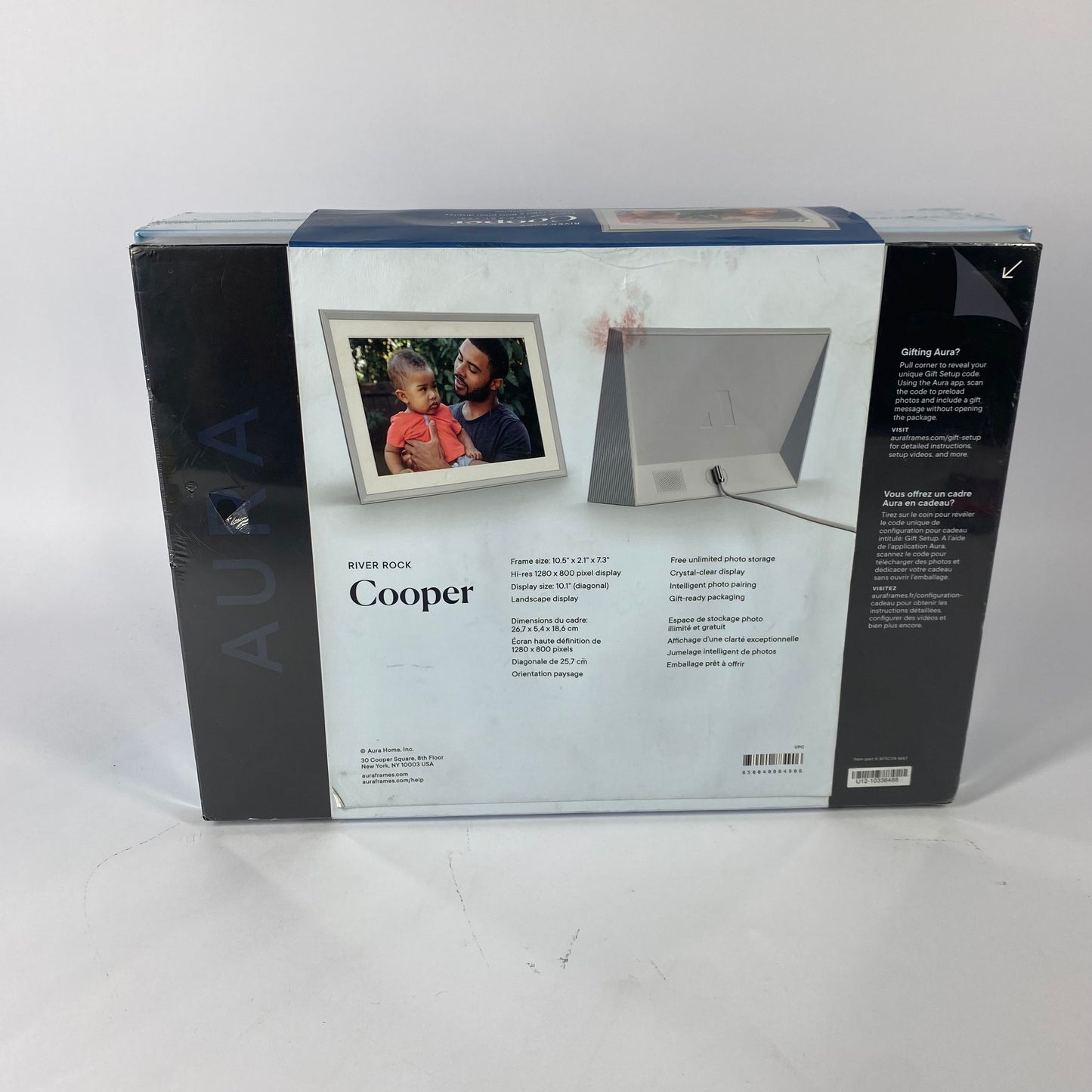 New Aura Cooper Digital Frame Electronic Picture Frame 990363059