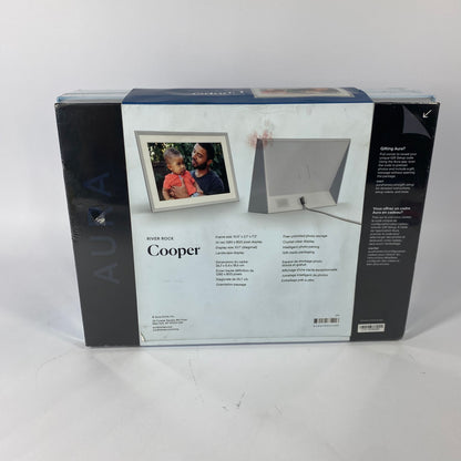 New Aura Cooper Digital Frame Electronic Picture Frame 990363059