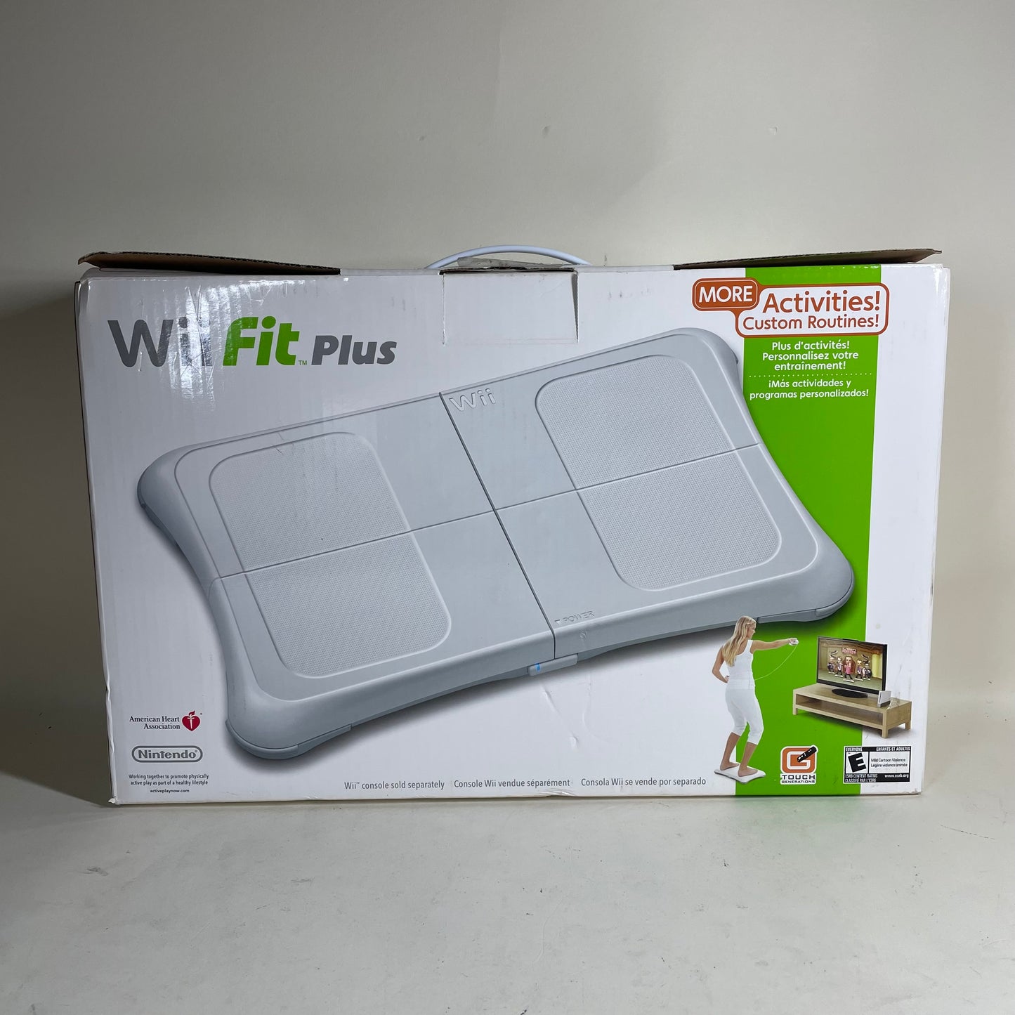 Nintendo Wii Balance Board White